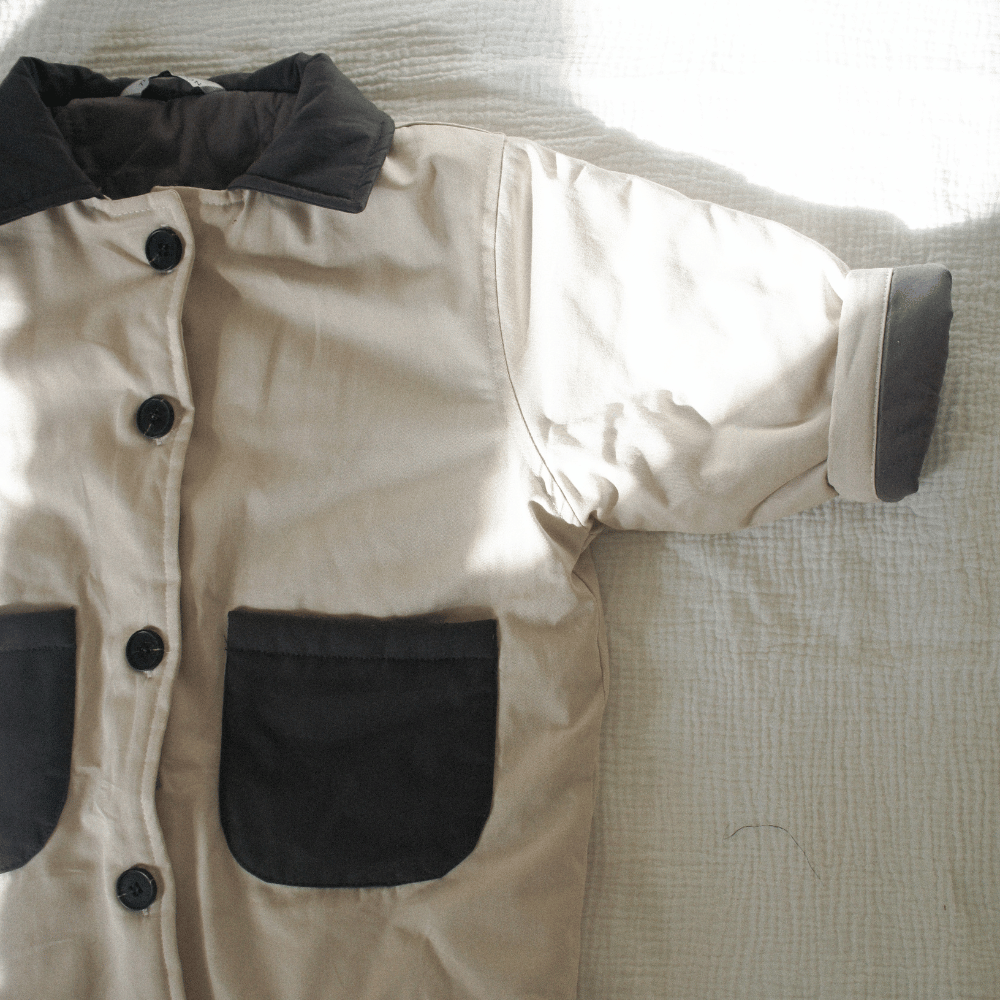 Tothemoon ☾ Tothemoon ☾ - Mosey Padded Long coat - Cotton & Recycled Polyester 2y