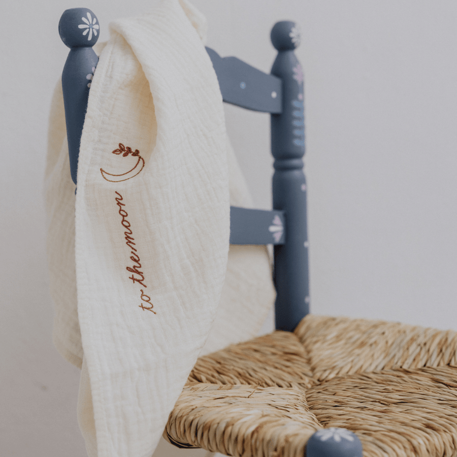 Atelier an.nur x Tothemoon ☾ - Midi towel - Biologisch katoen