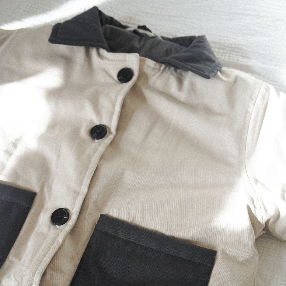 Tothemoon ☾ Tothemoon ☾ - Mosey Padded Long coat - Cotton & Recycled Polyester 2y