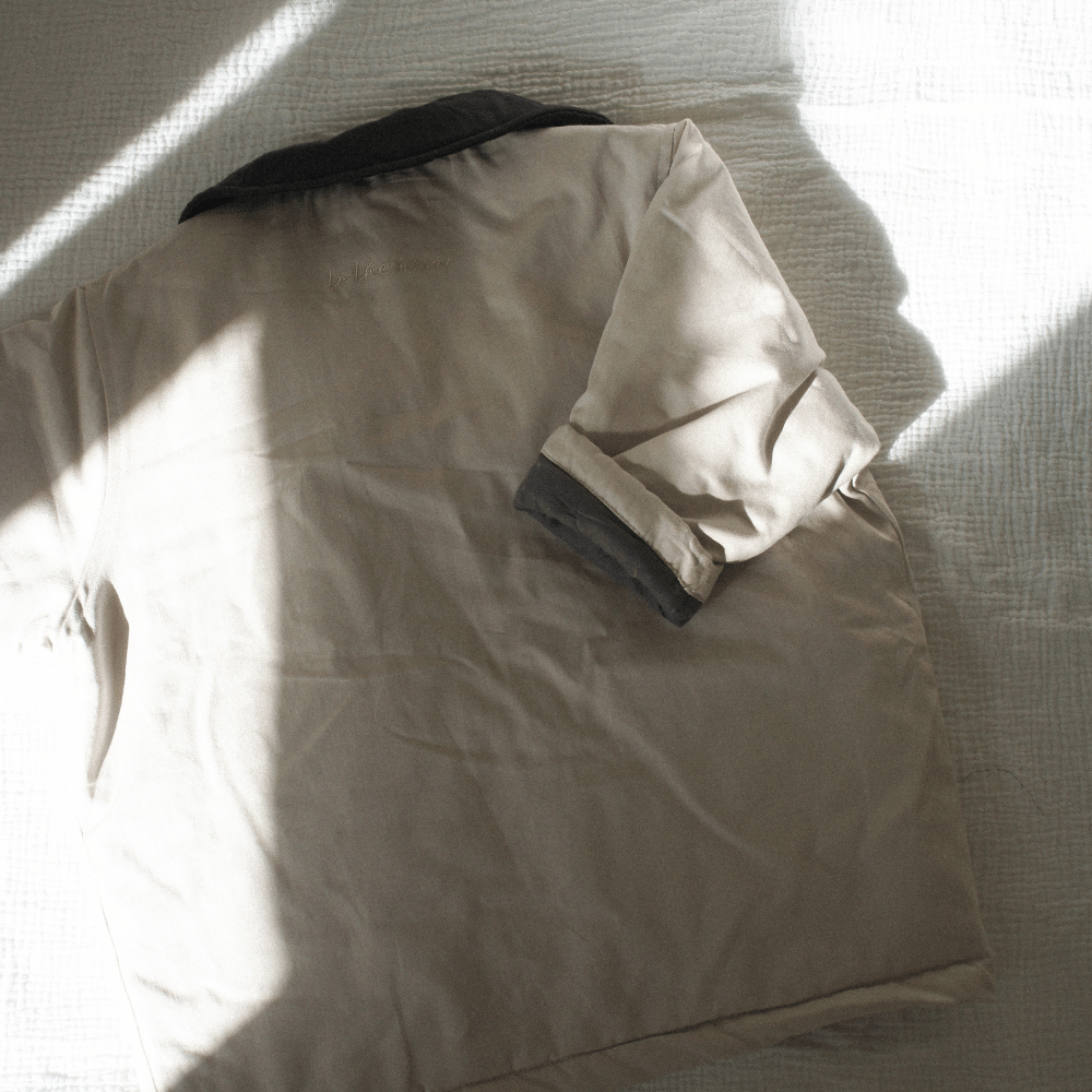 Tothemoon ☾ Tothemoon ☾ - Mosey Padded Long coat - Cotton & Recycled Polyester 2y