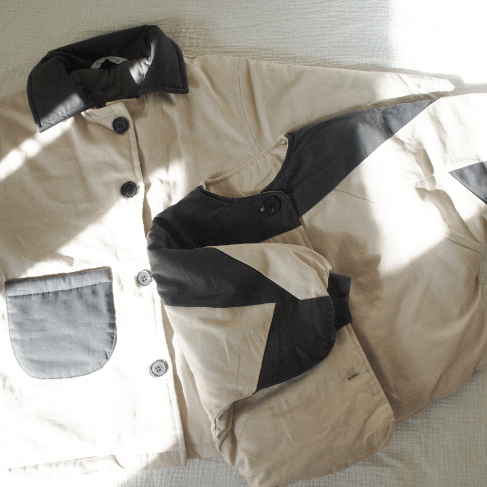 Tothemoon ☾ Tothemoon ☾ - Mosey Padded Long coat - Cotton & Recycled Polyester 2y