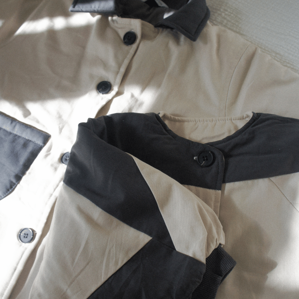 Tothemoon ☾ Tothemoon ☾ - Mosey Padded Long coat - Cotton & Recycled Polyester 2y