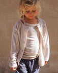 Tothemoon ☾ - Kids Cardigan - 100% Wool - Moonbeam