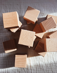 Wooden blocks - Baby -  Set of 16