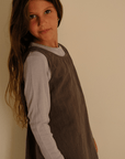 Tothemoon ☾ - Shirt - Long sleeve - Wool & silk - Needle pattern - Dove