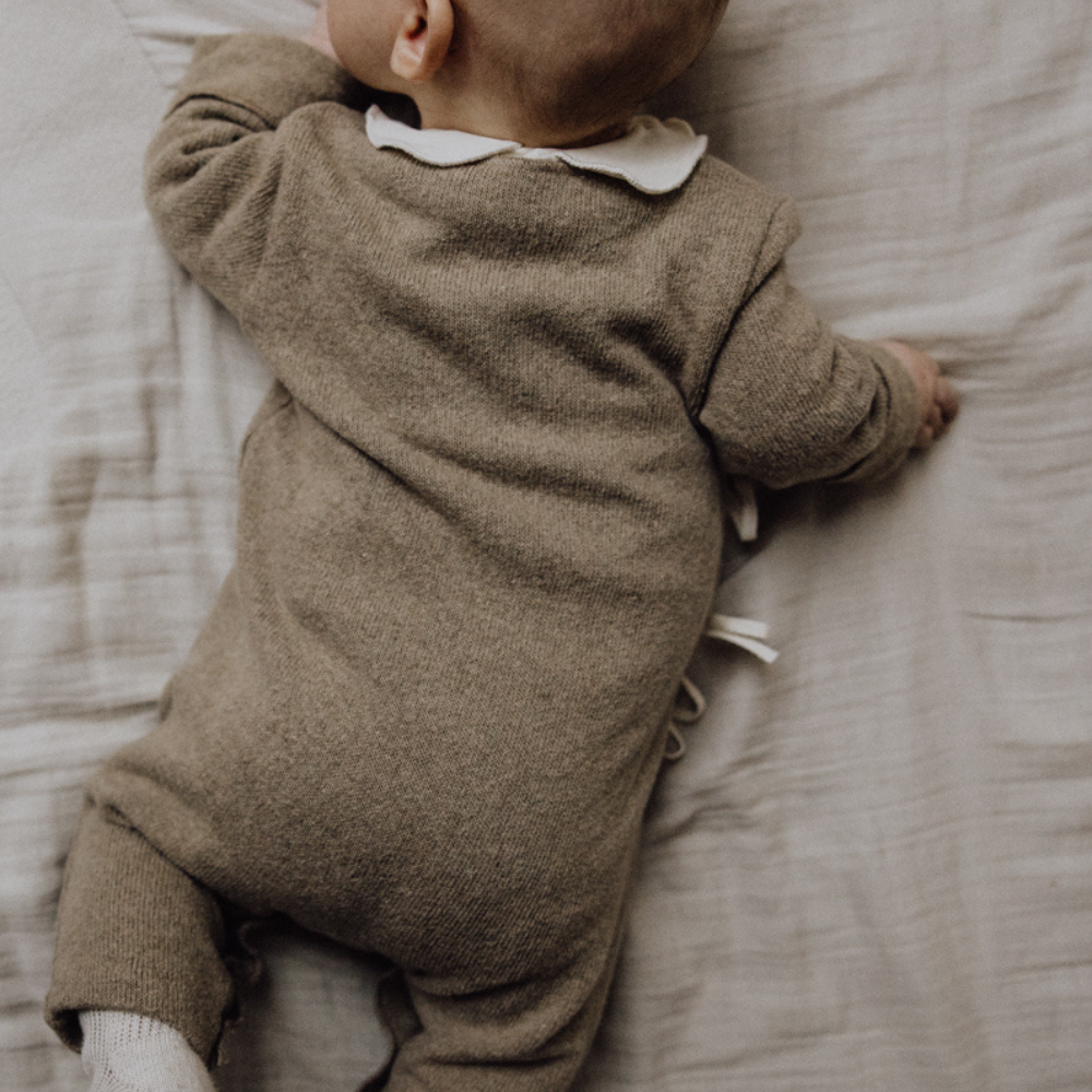 Baby Suit - Mixed materials