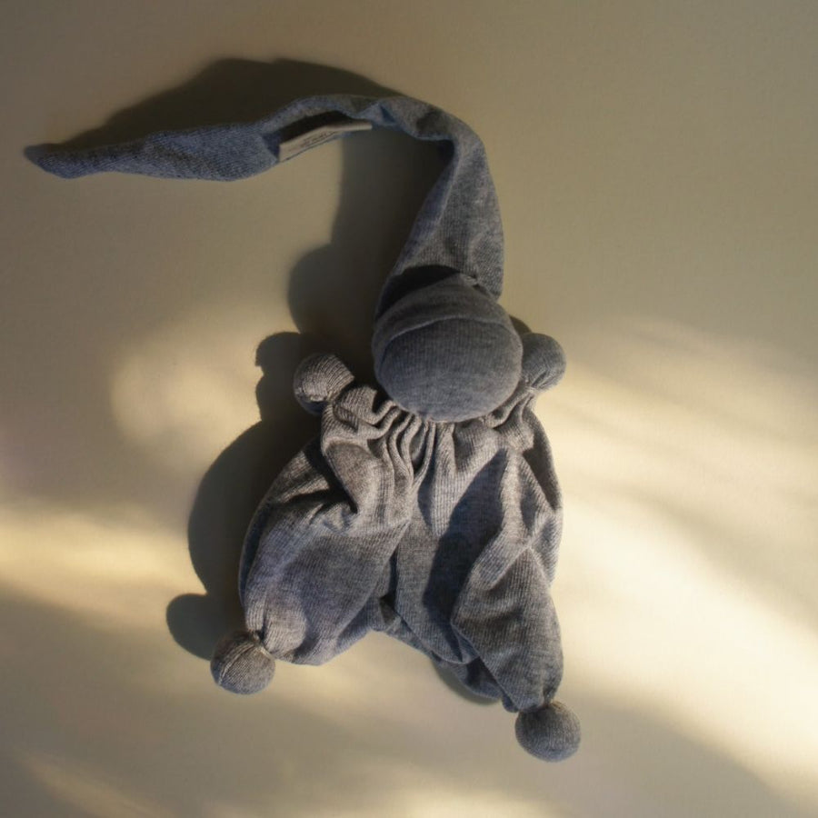 Thumb Buddy - 100% Cotton - Handmade - Grey Melange