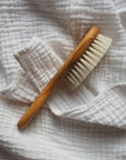 Baby brush - Olive wood & goat hair