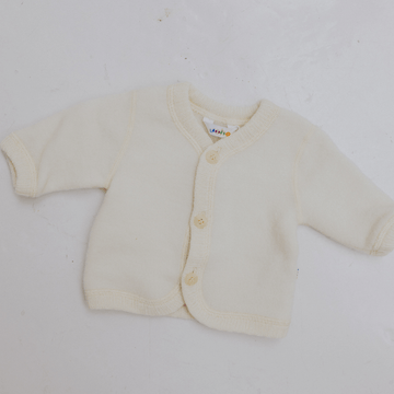 Vest - Wol fleece - Cream