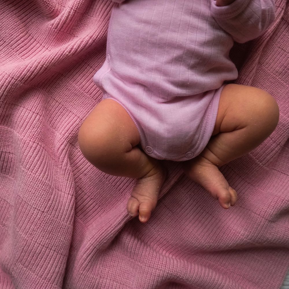 Cross-over body - Long sleeve - 100% Wool