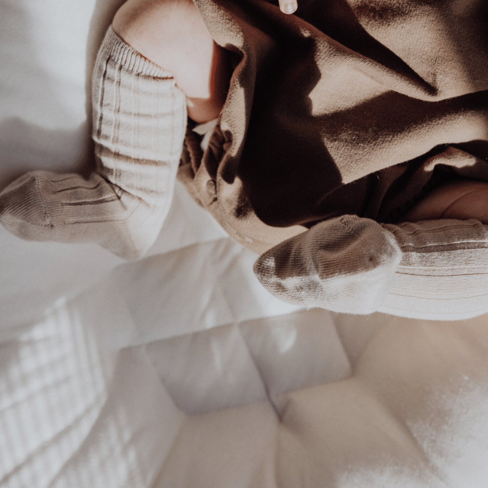 Cocoon Company Maize baby lounger - 100% Organic Default Title