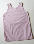 Tothemoon ☾ - Ziggy dress - V-shaped back - 100% Cotton - Handmade in Holland - Old Rose