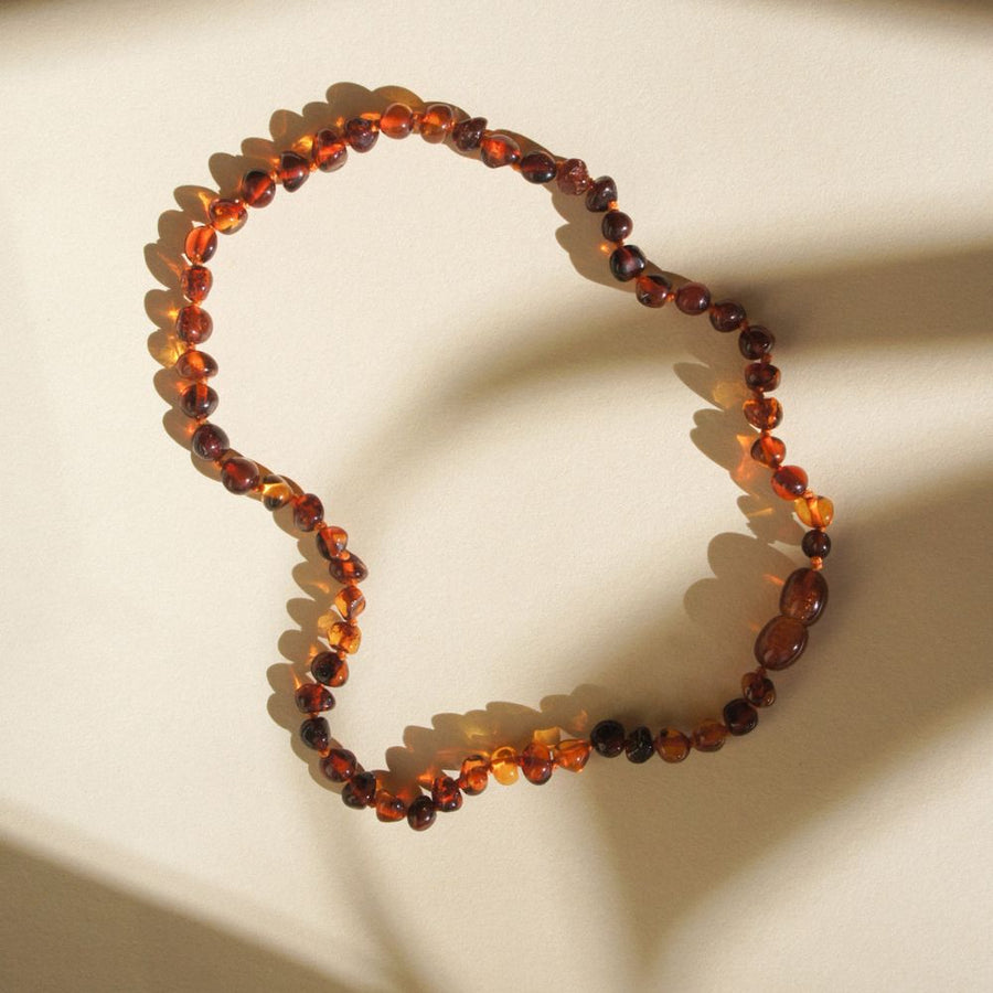 Amber necklace - Baby & child - 32 cm