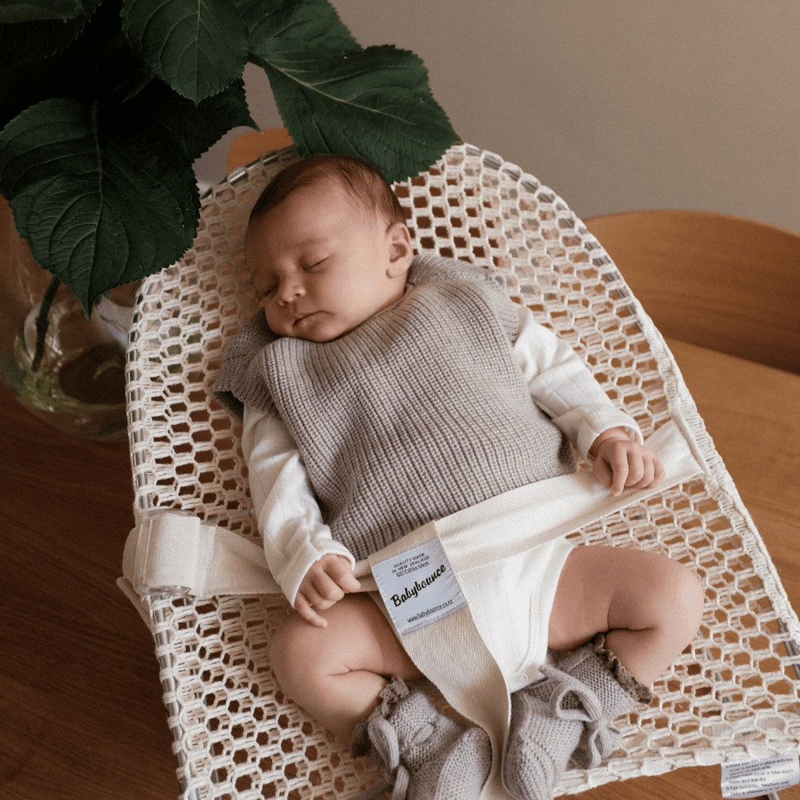 Baby bouncer Crocheted cotton More colors1