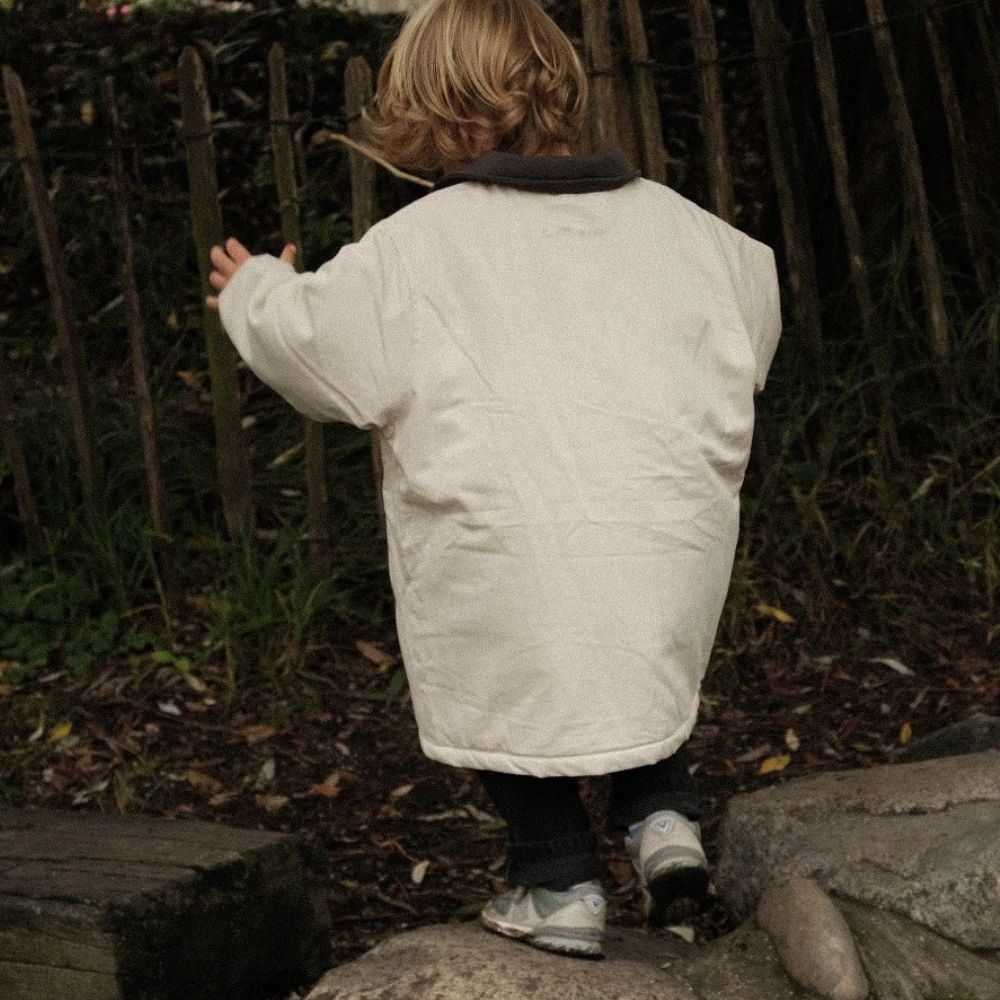 Tothemoon ☾ Tothemoon ☾ - Mosey Padded Long coat - Cotton & Recycled Polyester 2y