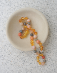 Amber necklace - Kids - 38 cm