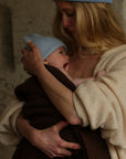 Hvid - Newborn Beanie - 100% Merino wool