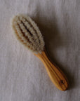 Baby brush - Olive wood & goat hair