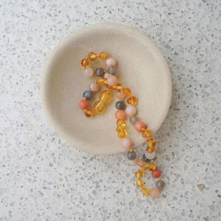 Amber necklace - For you - 45 cm