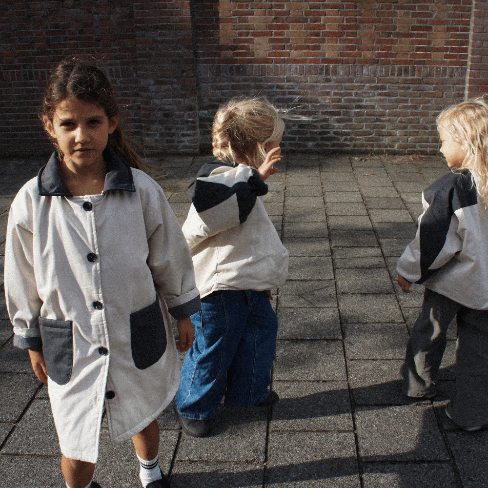 Tothemoon ☾ Tothemoon ☾ - Mosey Padded Long coat - Cotton & Recycled Polyester 2y