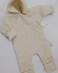 Snuggle Suit - 100% Merinowol - Milk
