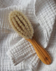 Baby brush - Olive wood & goat hair