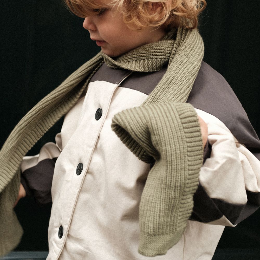 Tothemoon ☾ Tothemoon ☾ - Bambam Padded Bomber jacket - Cotton & Recycled Polyester 2y