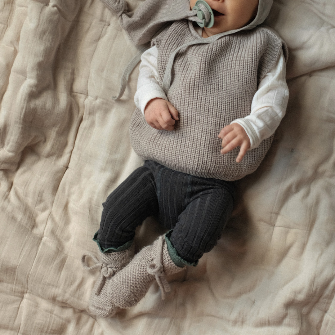 Hvid x Zoen voor Gust - Harvey Spencer - 100% Merino wol - Sesame