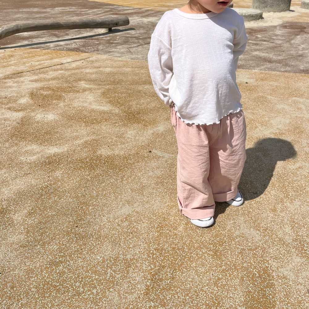 Tothemoon ☾ - Tony pants - 100% Cotton - Handmade in Holland - Old Rose