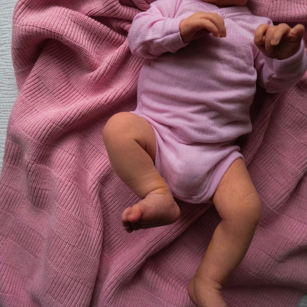 Cross-over body - Long sleeve - 100% Wool