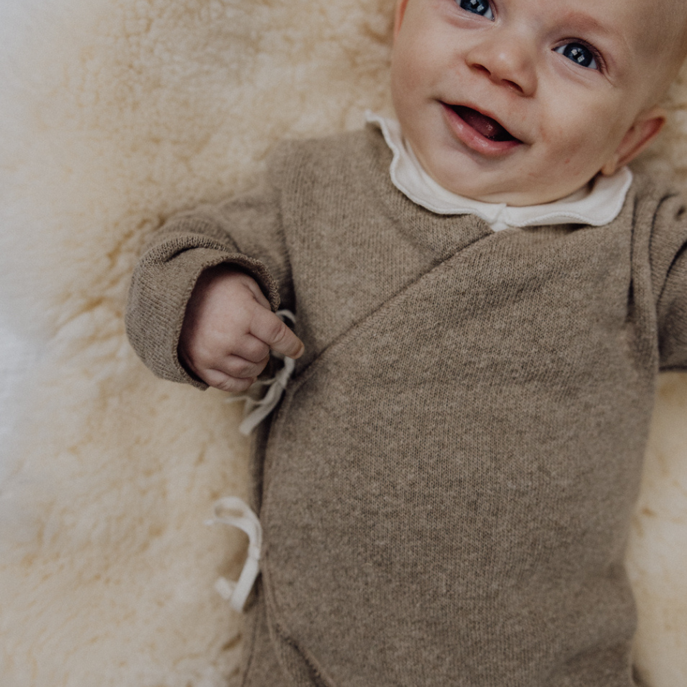 Baby Suit - Mixed materials