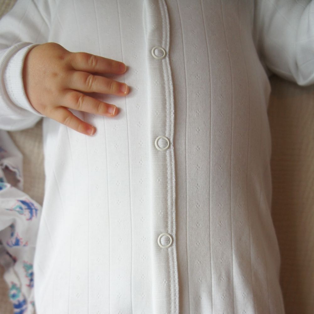 Tothemoon ☾ - Jumpsuit - Organic cotton - Pointelle