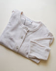 Tothemoon ☾ - Kids Cardigan - 100% Wool - Moonbeam