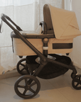 Kinderwagen met wieg & stoel - Inklapbaar - 0-4 Jaar