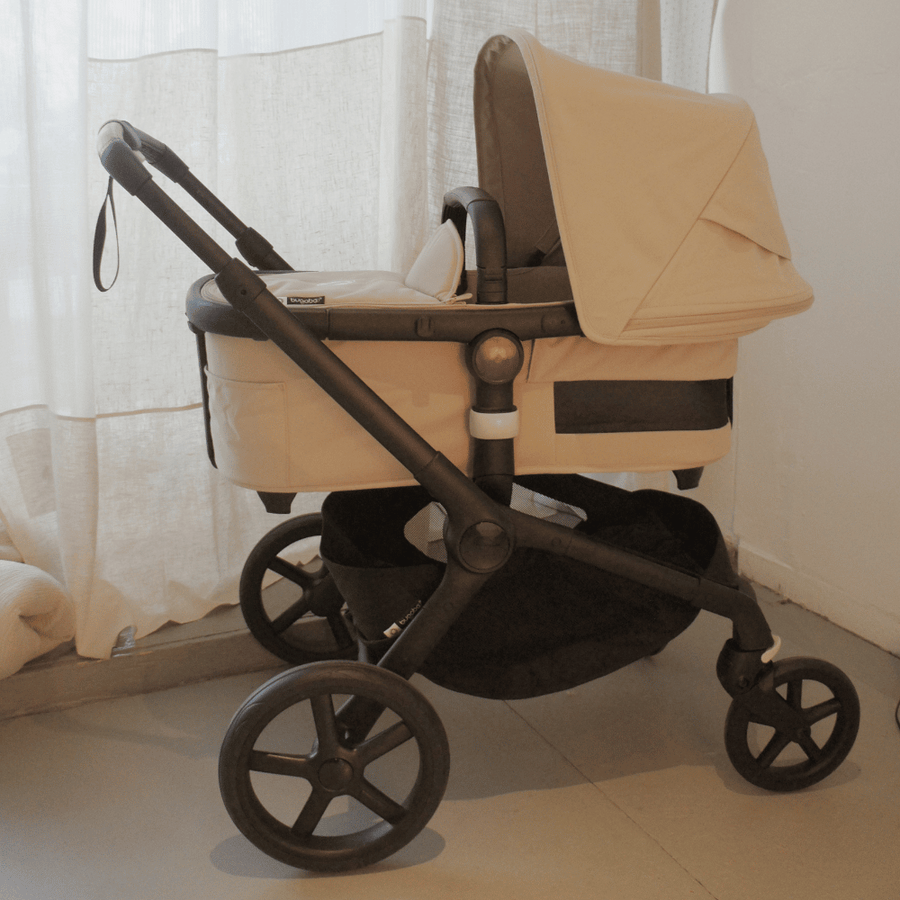 Bassinet & seat stroller - Foldable - 0-4 Years
