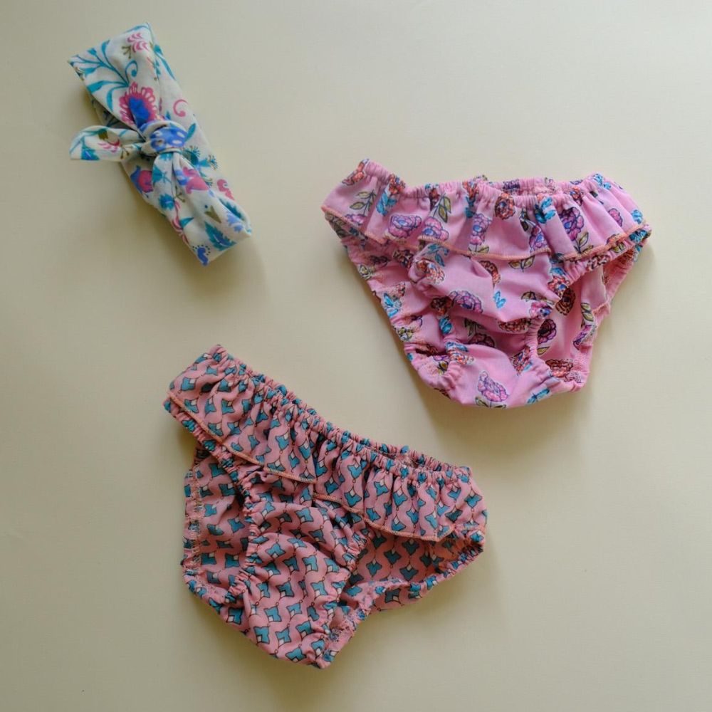 Tothemoon ☾ - Swim briefs - Handmade in the Netherlands - 100% cotton