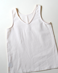 Tothemoon ☾ - Ziggy dress - V-shaped back - 100% Cotton - Handmade in Holland - Butter