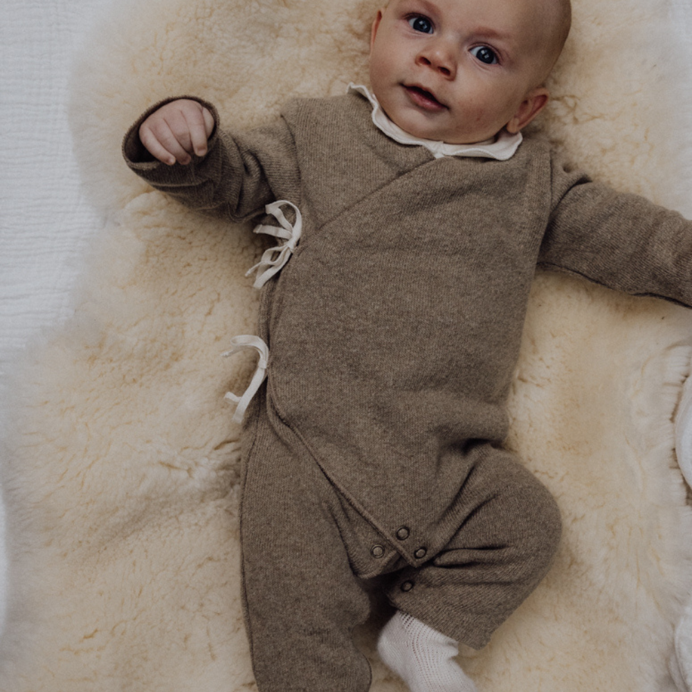 Baby Suit - Mixed materials