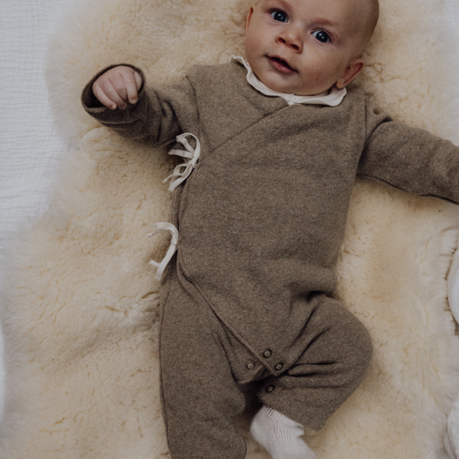 Co Label Babysuit More colors Sustainable Zoen voor Gust