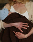 Hvid - Newborn Beanie - 100% Merino wool