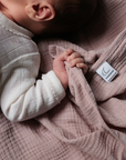 Tothemoon ☾ Tothemoon ☾ - Petite Swaddles - Handmade Swaddles Clary sage