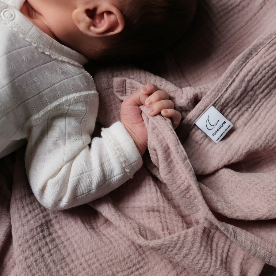 Tothemoon ☾ Tothemoon ☾ - Petite Swaddles - Handmade Swaddles Clary sage