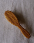 Baby brush - Olive wood & goat hair