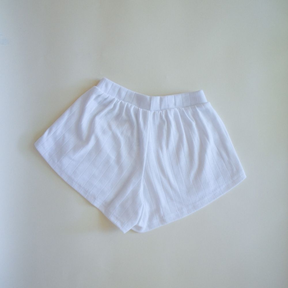 Tothemoon ☾ - Shorts - Organic cotton - Pointelle