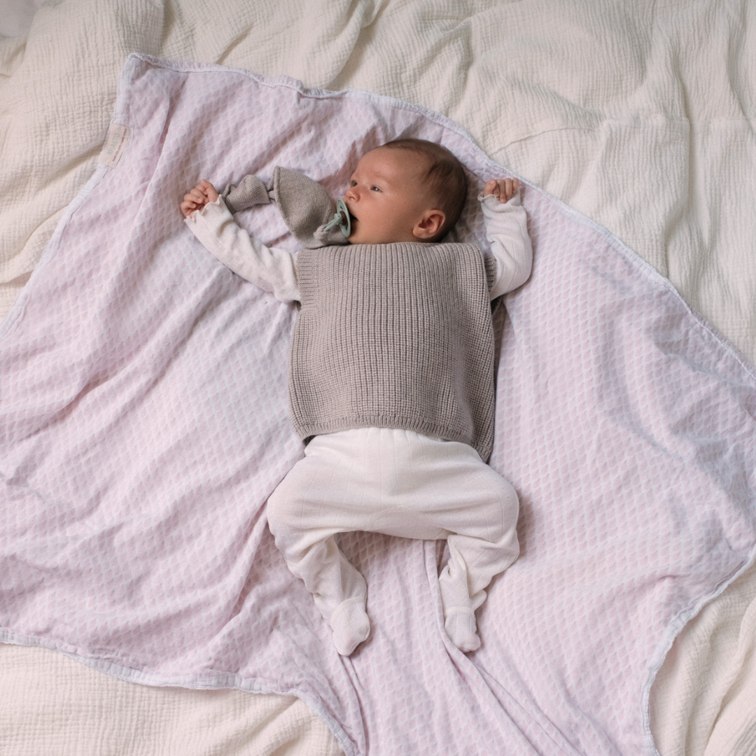 Hvid x Zoen voor Gust - Harvey Spencer - 100% Merino wol - Sesame