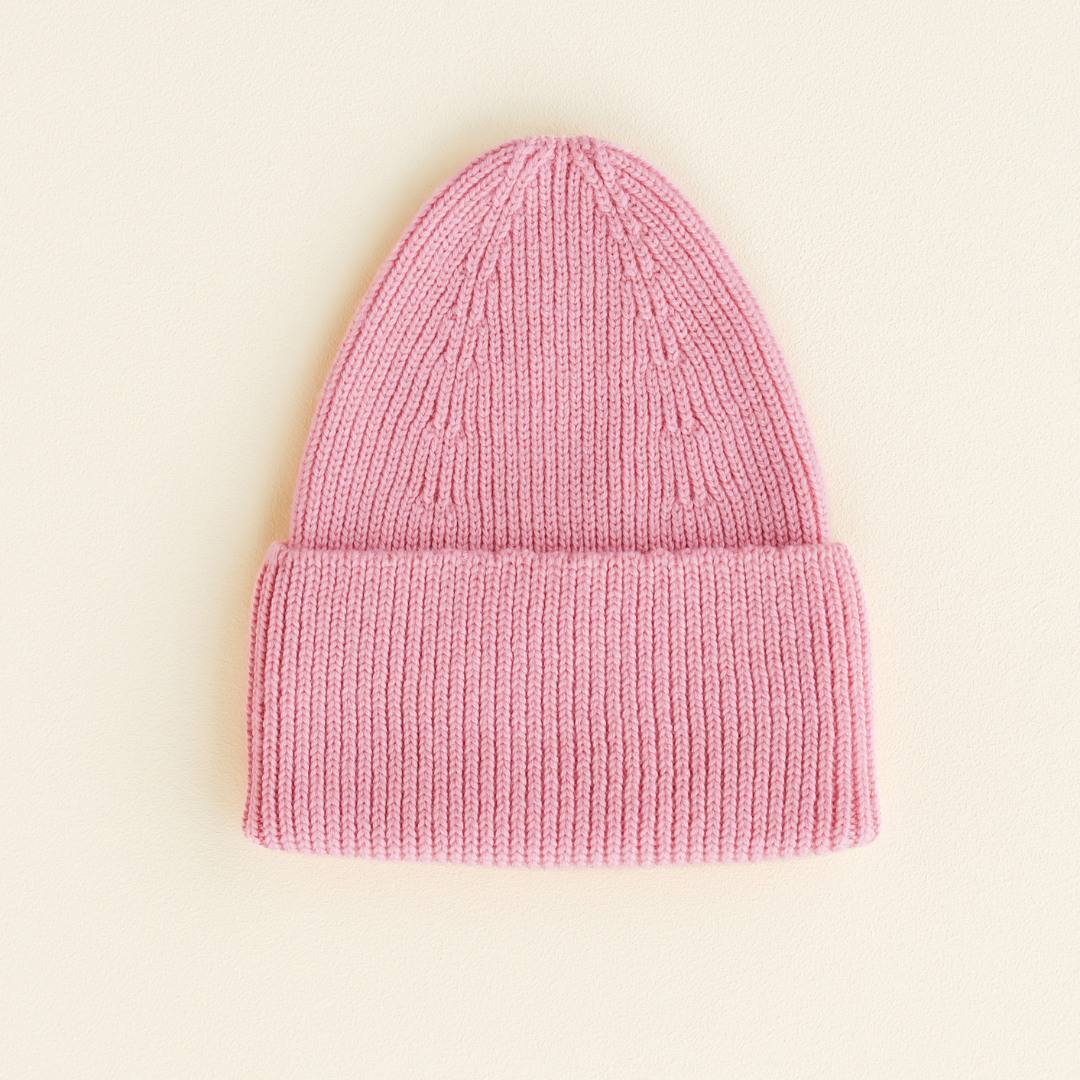 Hvid - Beanie - 100% Merino wool