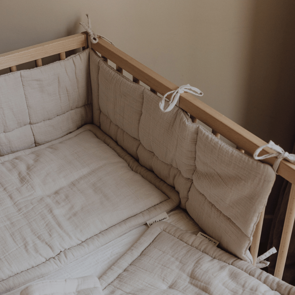 Tothemoon ☾ Tothemoon ☾ - Bed bumper - 100% Cotton bedding Default Title