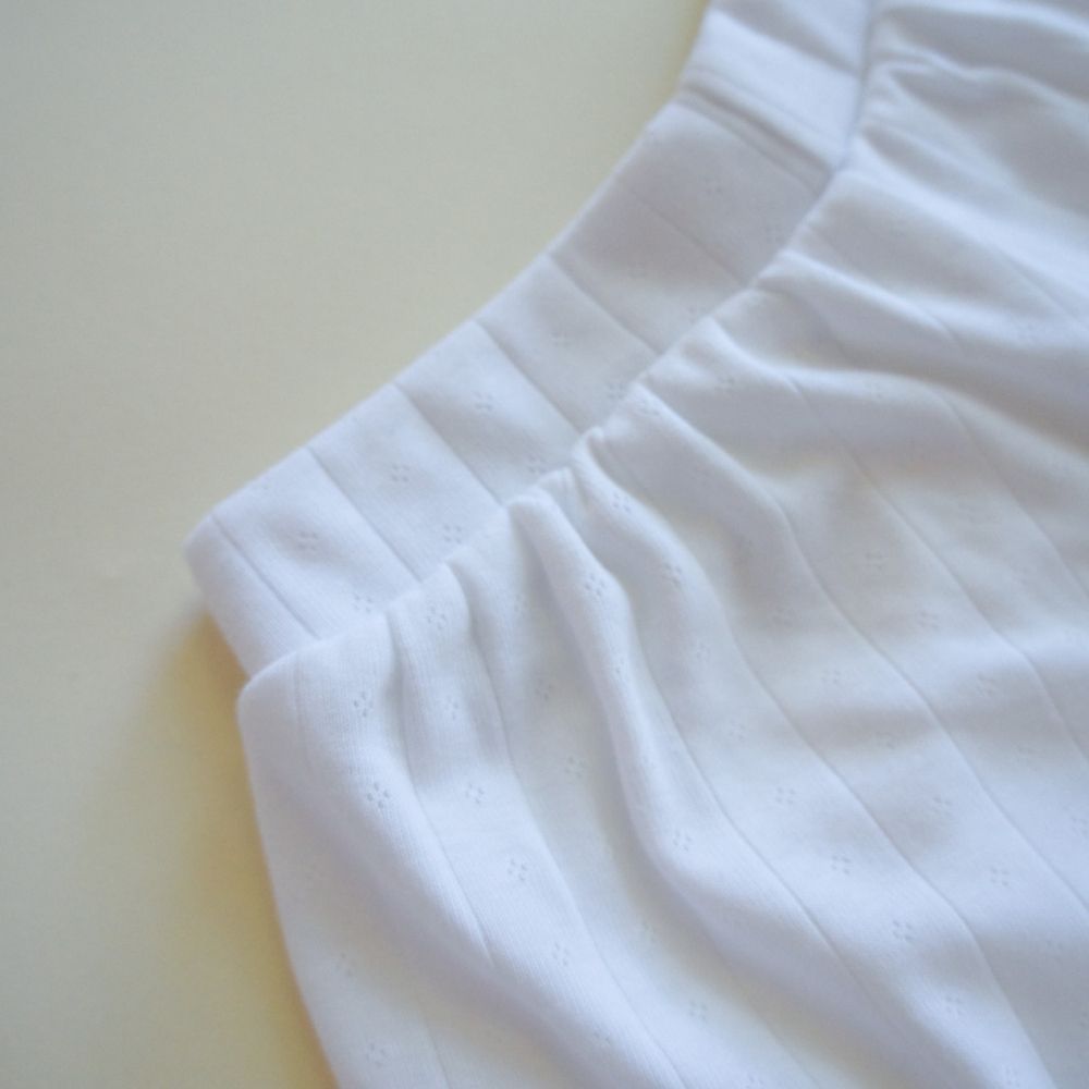 Tothemoon ☾ - Shorts - Organic cotton - Pointelle