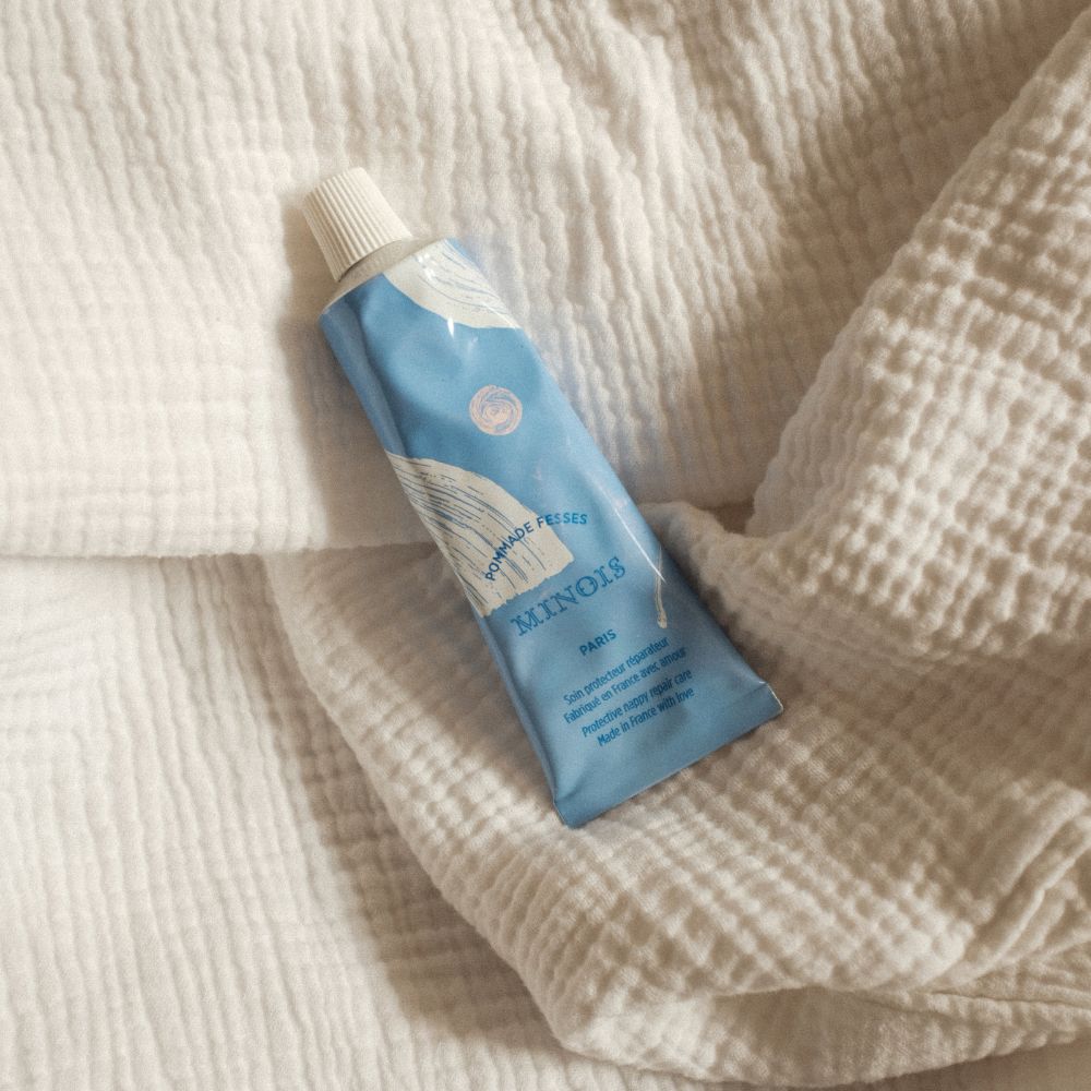 Minois Nappy Changing Cream - Natural ingredients Skincare Default Title