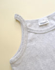 Tothemoon ☾ - Tank top - Organic cotton - Light grey